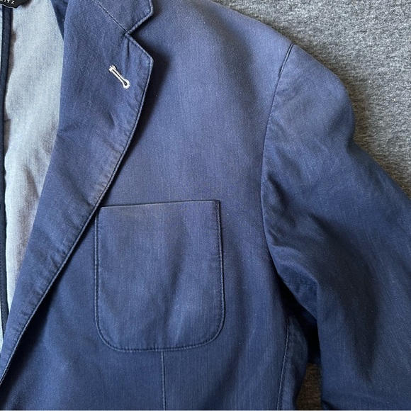 Manuel Ritz Navy tailored Jacket - Picture 2 of 8